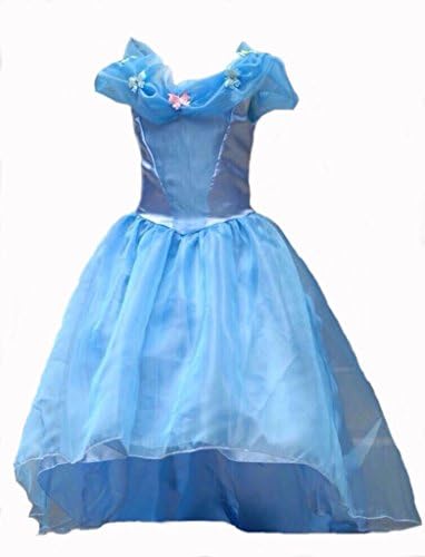 Disney Cinderella Inspired Princess Dress (4-5 yr)