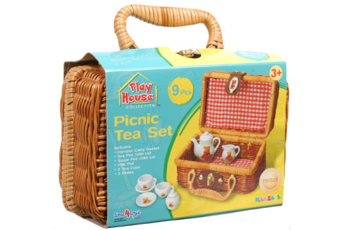 Childrens Toyshop  Toys : Picnic Tea Set