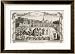 Nicholas Ridley Bishop of London and Hugh Latimer Bishop of Worcester Burnt by Catholics at Oxford Framed Art Poster Print, 32x24