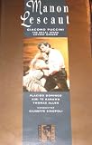 Manon Lescaut [VHS]