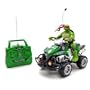 Radio Control Teenage Mutant Ninja Turtle ATV Rider (Raphael)