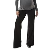 Liz Lange® for Target® Maternity 3-in-1 Panel Straight-Leg Pants - Ebony M