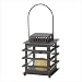 Asian Candle Pagoda Lantern Metal Tabletop Candleholder