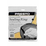 Presto Pressure Cooker Sealing Ring/Overpressure Plug Pack (4 & 6 Quart)