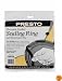 Presto Pressure Cooker Sealing Ring/Overpressure Plug Pack (4 & 6 Quart)