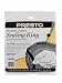 Presto Pressure Cooker Sealing Ring/Overpressure Plug Pack (4 & 6 Quart)