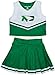 Creative Knitwear University of North Dakota Fighting Hawks NCAA College 2-Piece Cheerleader Dress