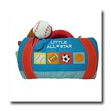 Little All Star Sports Teach Me Take A Longs Playset by Gund