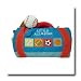 Little All Star Sports Teach Me Take A Longs Playset by Gund
