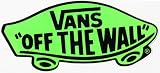 Vans Shoes Off The Wall Sticker for Skateboards, BMX, Snowboard, Surf, Streetwear