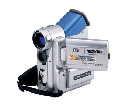Childrens Toyshop  Electronics : Maxim SD Still Camera/Digital Zoom Video Camcorder