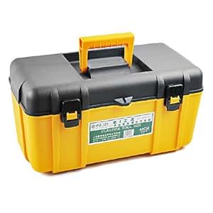 Yellow plastic tool box Clearance