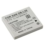 Sanyo DB-L20 Compatible Li-Ion Battery