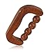 STORE INDYA Wooden Handheld Foot Roller Acupressure Massager Reflexology Tools Pain & Stress Relief