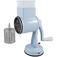 CucinaPro White Mountable Crank Cheese Grater