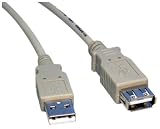 Max Value USB 2.0 Extension Cable A Male to A Female, 3 Mtrs, Beige