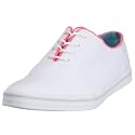 Nanny State Men's Mr Prescott Canvas Shoe White