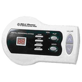 Northwestern Bell Digital Answering System (62800-1B)
