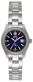 Swiss Military Hanowa Women's Freedom 316L Stainless Steel Blue Dial Watch #06-7023-04-003