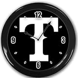 Texas Rangers Wall Clock Black Great Unique Gift Idea