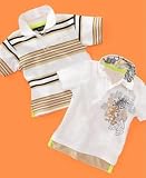 Sean John - Sean John Baby Boy Short-Sleeved Polo