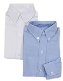 Boys' Long Sleeve Button-Down Oxford Shirt (6015YT M06)