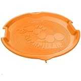 Emsco Group Caterpillar Saucer - 26in/Orange