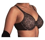 The SMART Bra by Connie Elder BRIGITTE Nude or Black 34C thru 40DDD