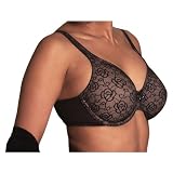 The SMART Bra by Connie Elder "BRIGITTE" Nude or Black 34C thru 40DDD