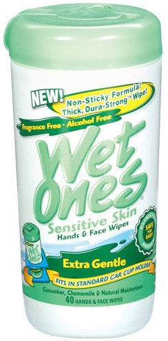 Wet Ones Moist Wipes 40'S