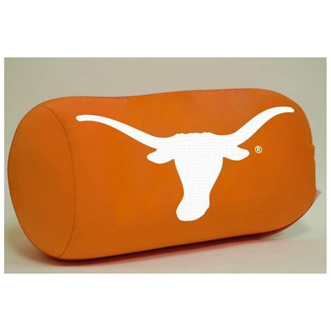 Texas Longhorns Beaded Bolster Pillow