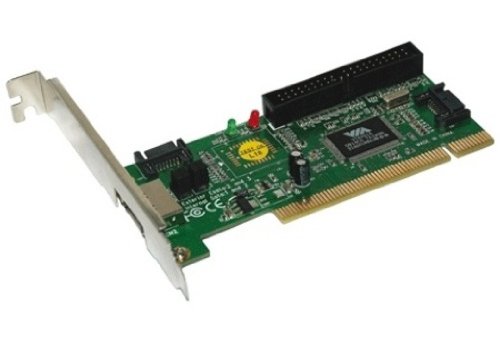 Wintech PCI CARD SAK-20 PCI Kontrollerkarte eSATA+SATA Preisvergleich