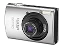 Canon Digital IXUS 860 IS Digitalkamera (8 Megapixel, 3,8-fach Zoom, 3" Display, Bildstabilisator) silber / schwarz