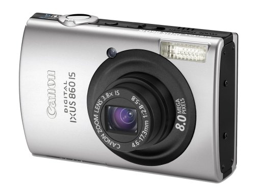 Childrens Toyshop   : Canon Digital IXUS 860 IS (Black) Digital Camera