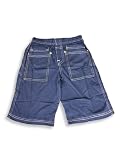 Mish Mish - Boys Knit Shorts, Blue
