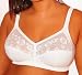  : Goddess Sheer Expressions Floral Embroidered Soft Cup Bra Style 9050
