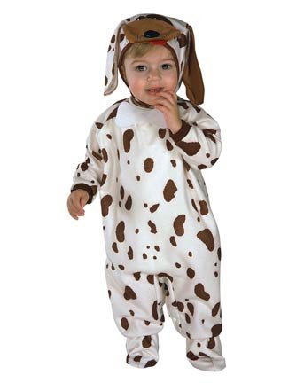 Plush Puppy Infant Baby Costume