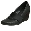 Camper Women's Laura Wedge,Black,38 EU (US Women's 8 M)