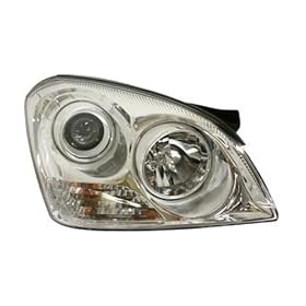 Kia Optima Passenger Side Replacement Headlight