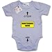 Dirty Fingers - Maintenance Guide - Baby & Toddler Short Sleeve Bodysuit / BabyGrow, 3-6 months, Blue
