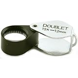 15X Eye Doublet Loupe Jewelers Magnifier Opti Tool