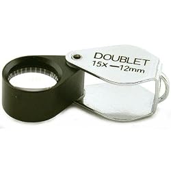 15X Eye Doublet Loupe Jewelers Magnifier Opti Tool