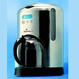 Espressione CM-475 Digital-Filter 10-Cup Coffeemaker, Stainless Steel