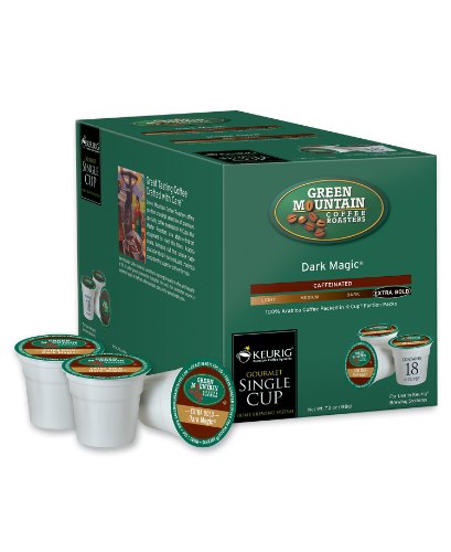 Keurig K Cups, 108-Count Dark Magic Coffee Pods Keurig K Cups, 108-Count Dark Magic Coffee Pods