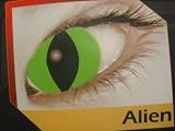 XtremeEyez 3 Months Wear Contact Lenses With Free 60ml Solution & Free Lense Case - Alien