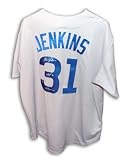 Autographed Ferguson Jenkins Chicago Cubs Gray Majestic Jersey Inscribed Hof 91 And 284 Wins