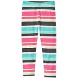GYMBOREE(ジンボリー) ストライプ レギンス ミント ストライプ ボトムスレギンス M【並行輸入】
