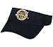 MiLB Minor League ADULT Charleston RIVERDOGS VISOR Dark Navy Blue Adjustable Velcro TWILL Yankees Affiliate