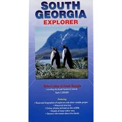 South Georgia Explorer: Visitor's Map of South Georgia Including the South Sandwich Islands (Ocean Explorer Maps)