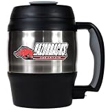 Arkansas Razorback Large Travel Mug With Handle